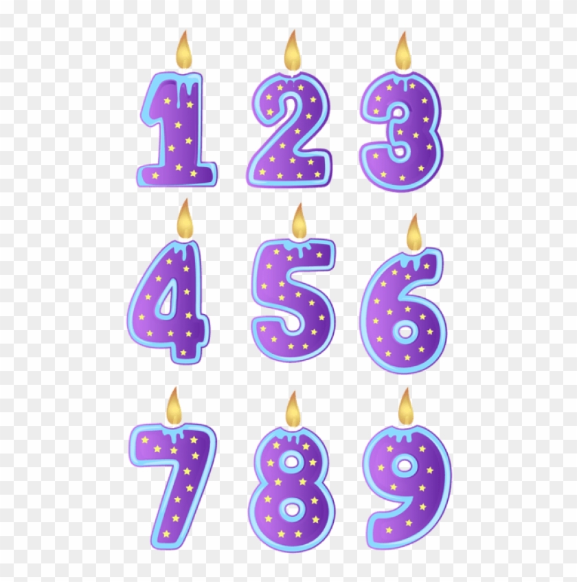 Birthday Candles Transparent Free Images Toppng Png Png Download 480x773 Pngfind