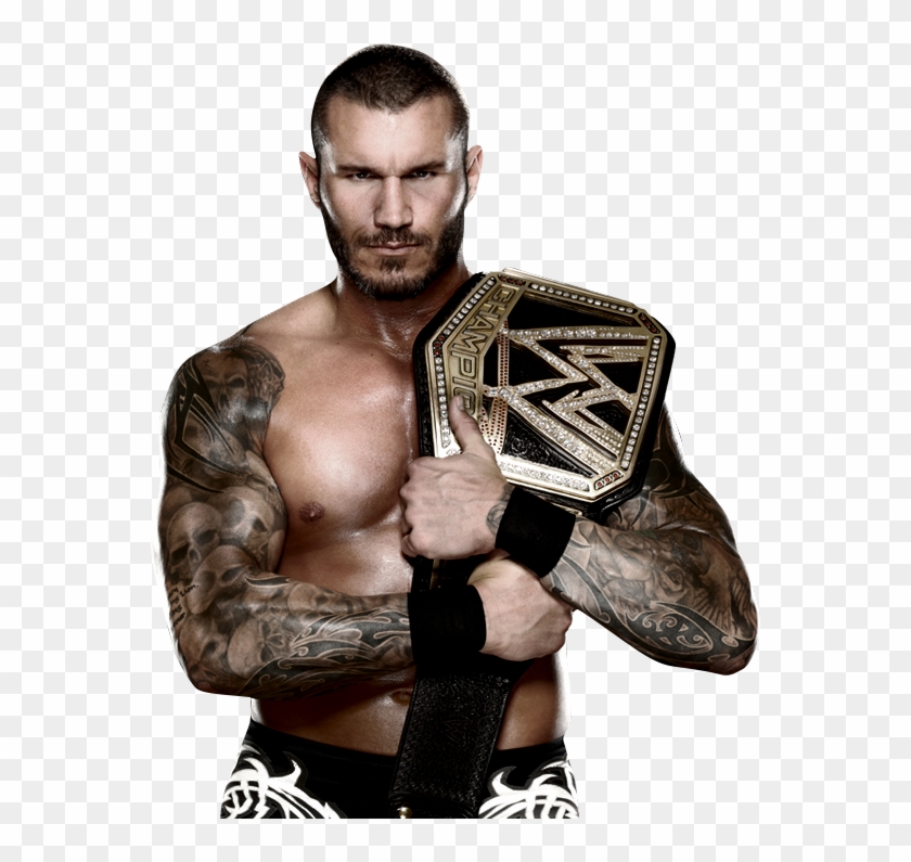 Randy Orton Png Hd - Wwe Randy Orton Universal Champion, Transparent ...