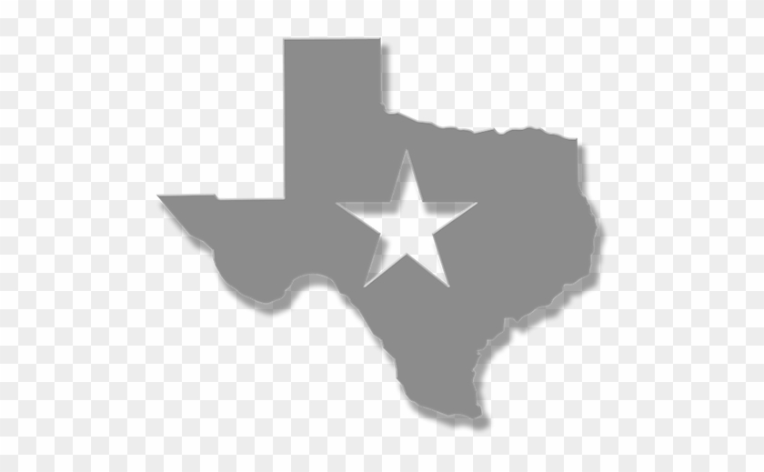 Texas State Outline - Don T Mess With Texas, HD Png Download - 555x600 ...