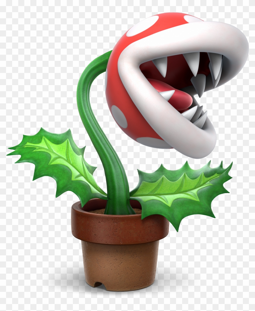 Smashwiki Β - Super Smash Bros Ultimate Piranha Plant, HD Png Download ...