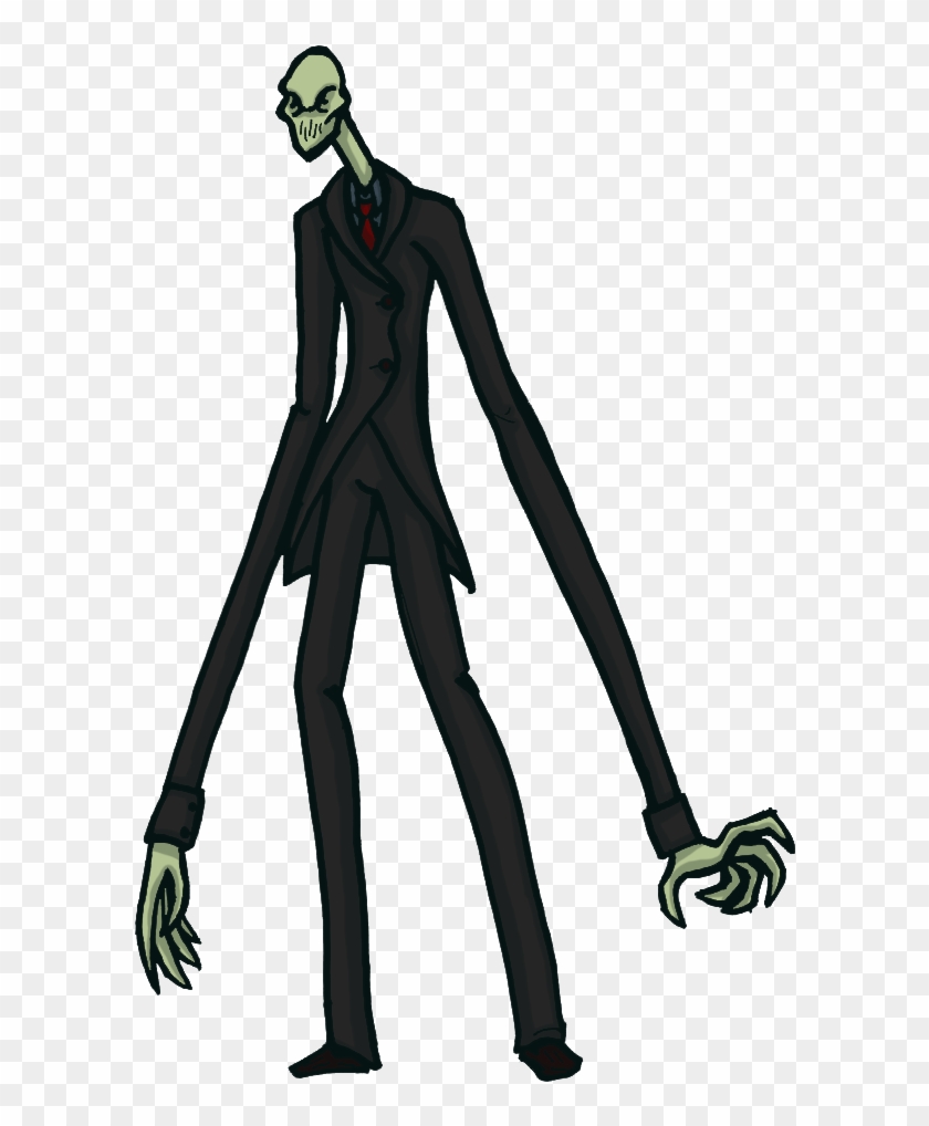 Slender Man Cartoon