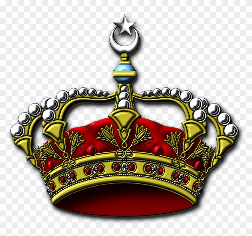 King Crown Png - Islamic King Crown, Transparent Png - 1972x1628