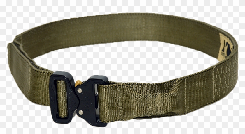 Ats Tactical Gear Cobra Buckle Rigger's Belt In Ranger - Buckle, HD Png