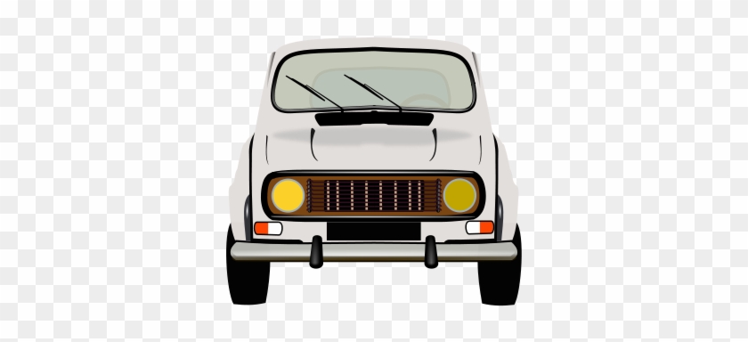 Free Car - Renault 4 Vector, HD Png Download - 566x800(#1305297) - PngFind