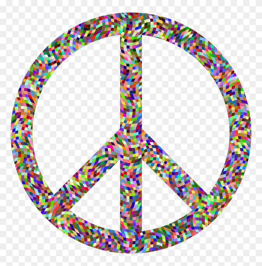 Download Clipart Prismatic Confetti Peace Sign Peace Love Music Logos Hd Png Download 772x772 1305488 Pngfind