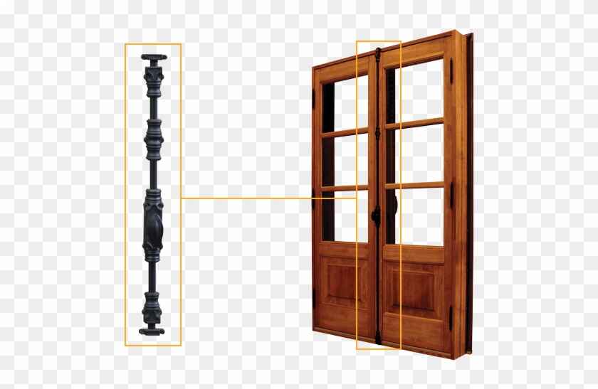 The Balcony Doors Open Inwards Only Porte Balcon En Bois Hd Png Download 730x466 Pngfind