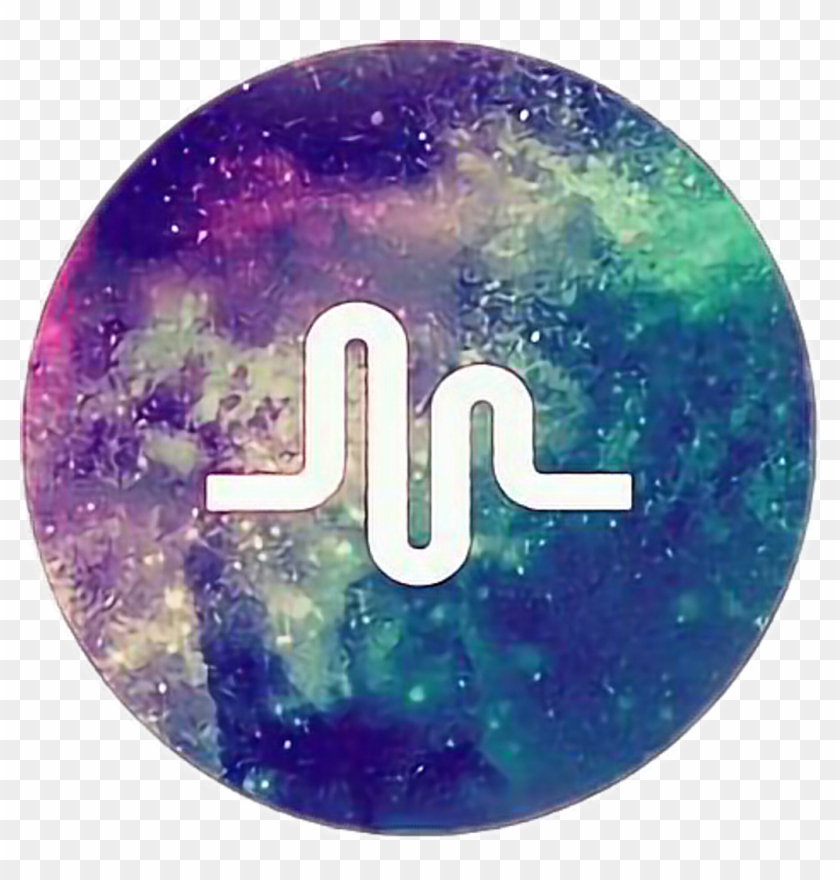 Ly Logo Galaxy Musical Ly Hd Png Download 1024x1024 Pngfind