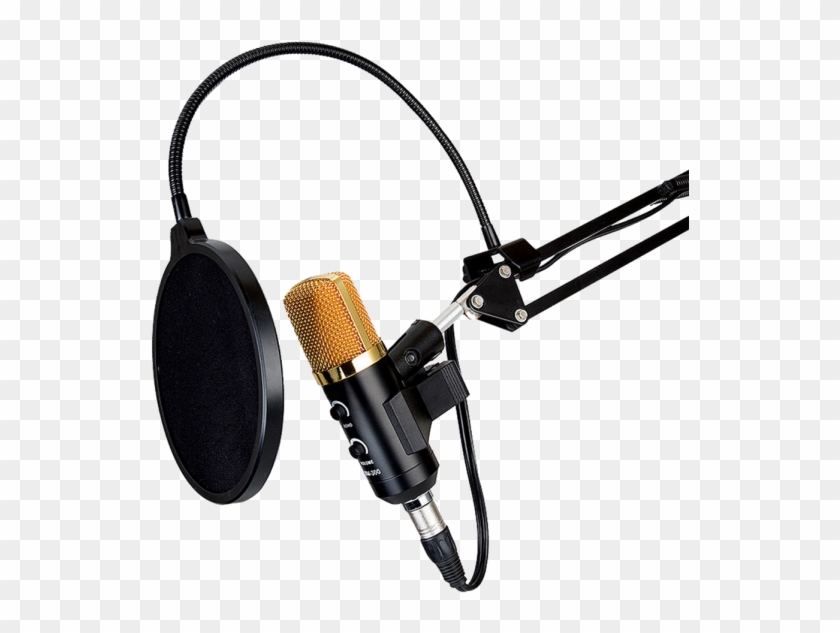 studio microphone png