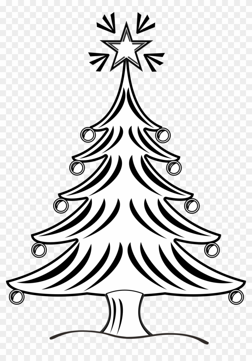 Christmas Tree Drawings Images Free Line Drawing Download X Mas
