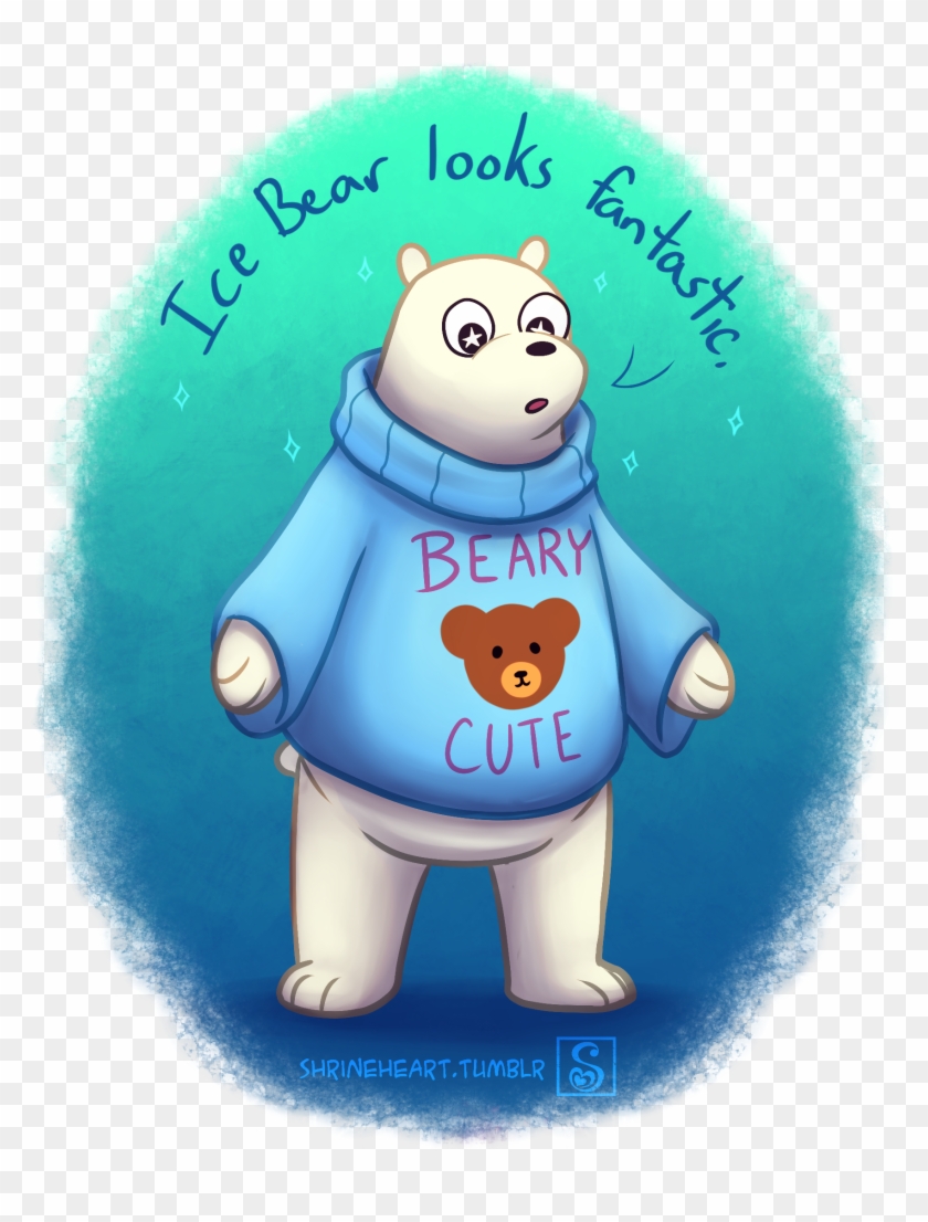 We Bare Bears Ice Bear We Bare Bears Fanart HD Png Download X PngFind