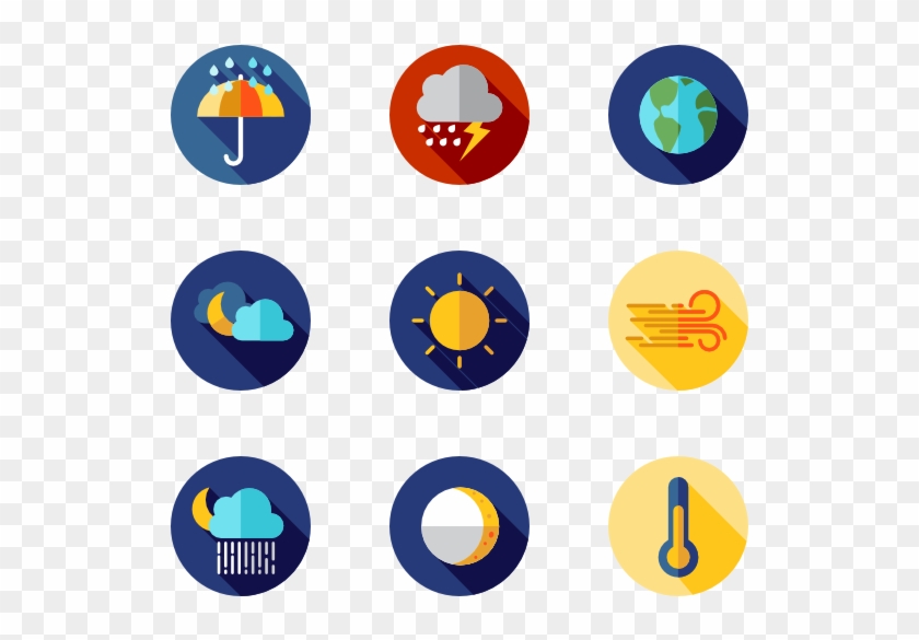 Weather - Diy Icon, HD Png Download - 600x564(#1322978) - PngFind