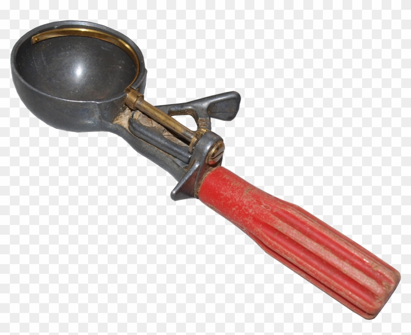 old ice cream scoop