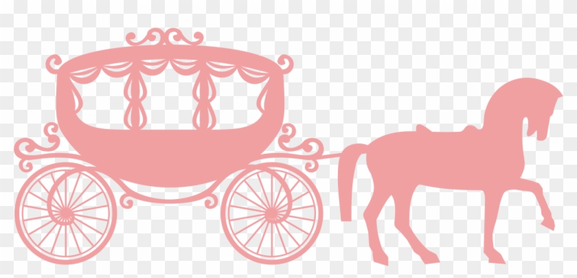 Horse And Buggy Carriage Horse-drawn Vehicle Clip Art - Silhouette ...