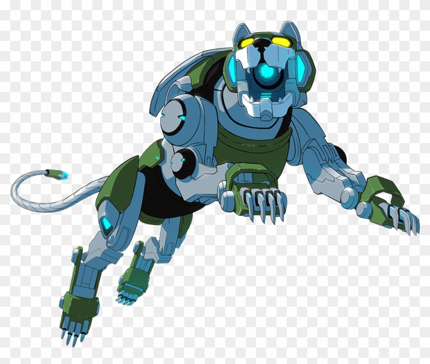 Lions Png - Voltron Legendary Defender Green Lion, Transparent Png ...