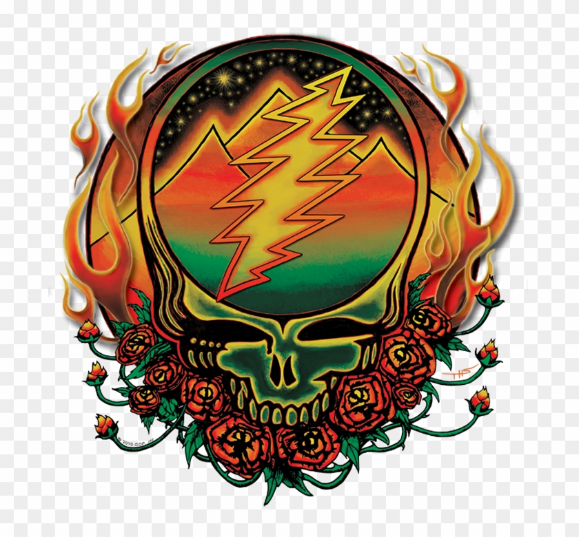 Grateful Dead Png Mushroom Steal Your Face Transparent Png 700x700 Pngfind