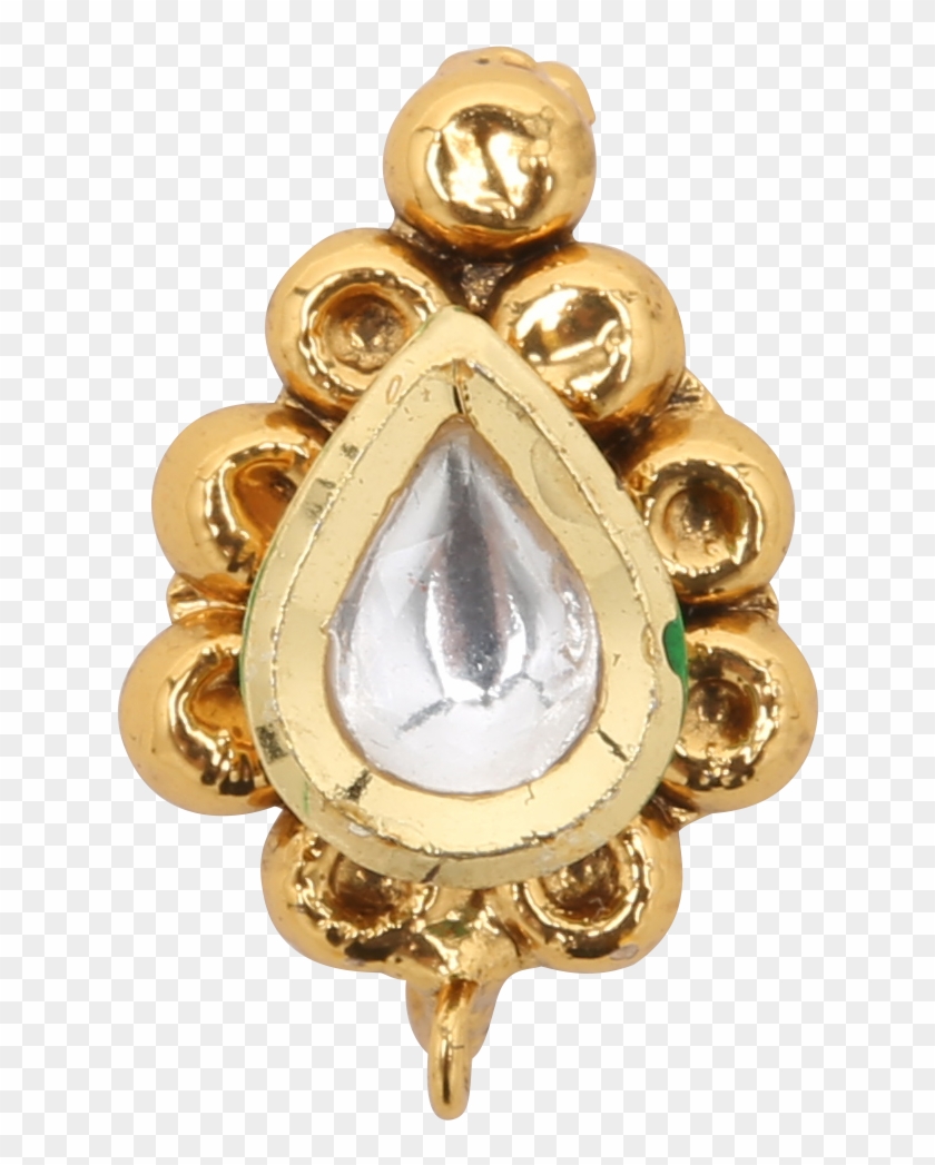 bindi-nath-gold-plated-body-jewelry-hd-png-download-2186x2186