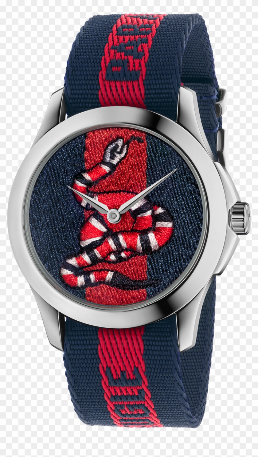 gucci watch with snake