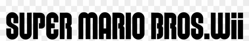 New Super Mario Bros - Super Mario Bros Font, HD Png Download ...