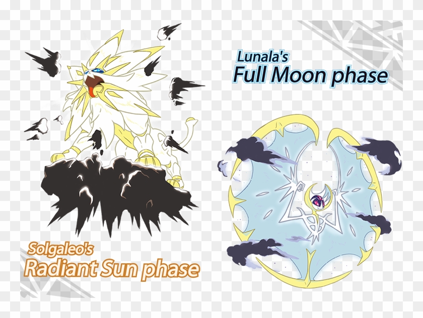 Featured image of post Pokemon Coloring Pages Solgaleo And Lunala - Lunaala could be a combination of luna for moon in latin and ala for wing in latin.