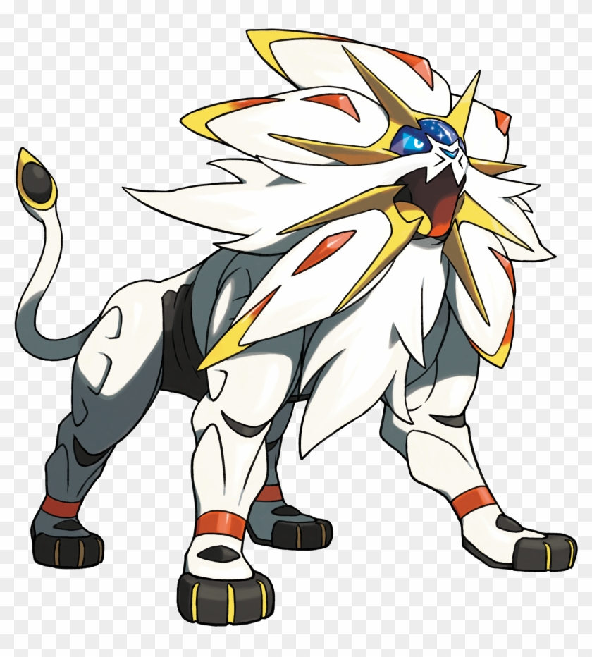 Pokemon Sun And Moon Pokemon Solgaleo Hd Png Download 2802x2809 Pngfind