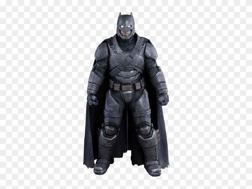 Batman Vs Superman - Batman Vs Superman Hot Toys Batman Armor, HD Png  Download - 600x600(#1333629) - PngFind