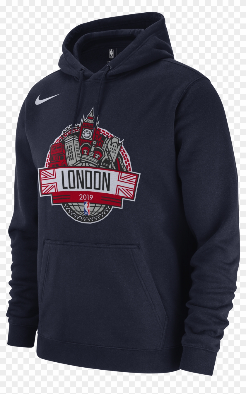 Nike Nba Global Games Washington Wizards Hoodie, HD Png Download ...