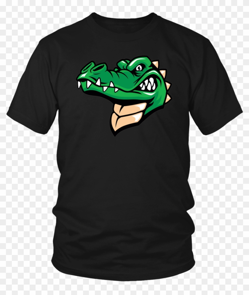 Gators Logo T-shirt - True Or Did You Hear, HD Png Download - 1000x1000 ...