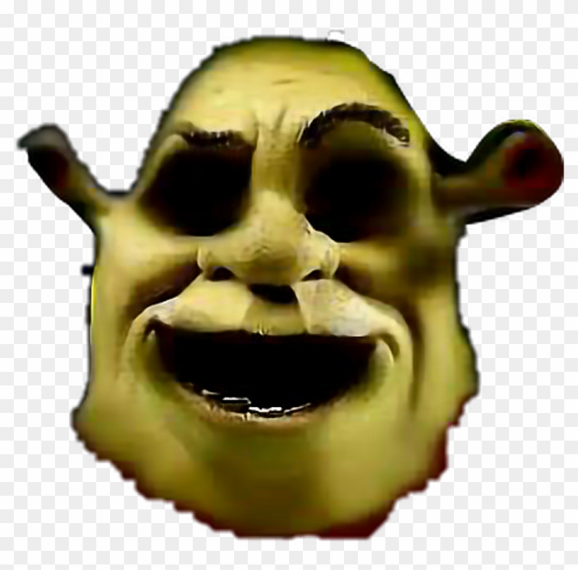 Dank Shrek Face, HD Png Download - vhv