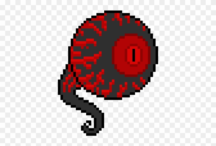 Evil Eye - Evil Eye Pixel, HD Png Download - 590x550(#1339401) - PngFind