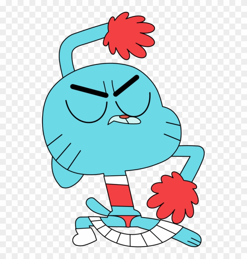 Gumball Watterson From The Amazing World of Gumball Vector