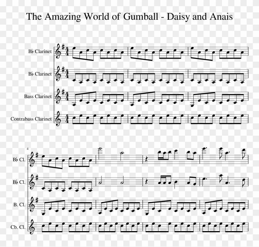 The Amazing World Of Gumball - Gusty Garden Galaxy Alto Sax, HD Png ...