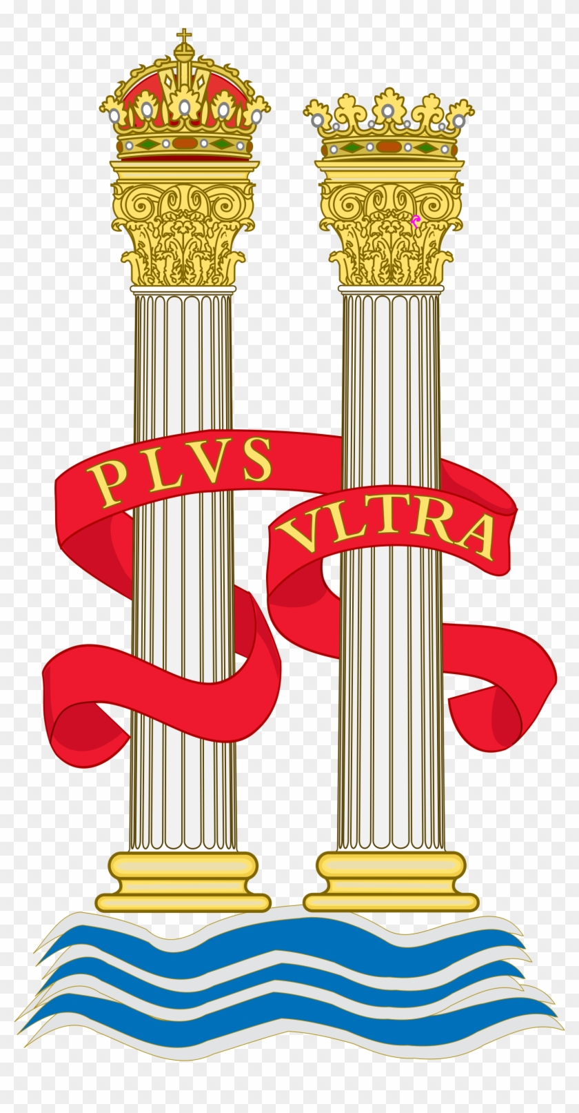 Pillars Of Hercules Symbol