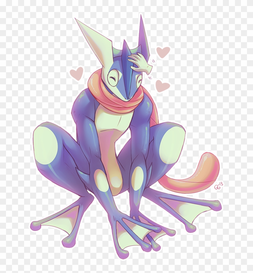 Greninja By Quiixotic Cool, Cute And Sexy In One Design - Moe Greninja ...