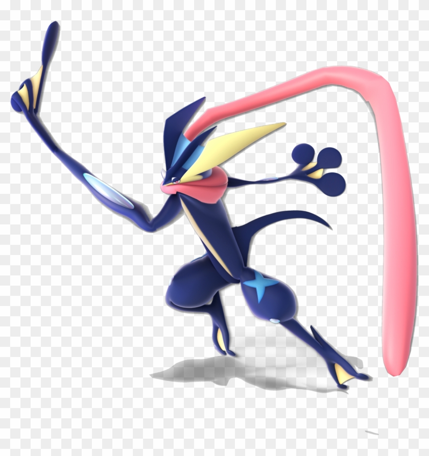 1mib, 2160x2160, 50 Greninja - Cartoon, HD Png Download - 2160x2160 ...