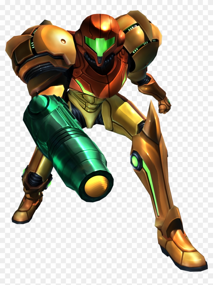 Metroid Prime - Metroid Prime 2 Samus, HD Png Download - 1500x1941