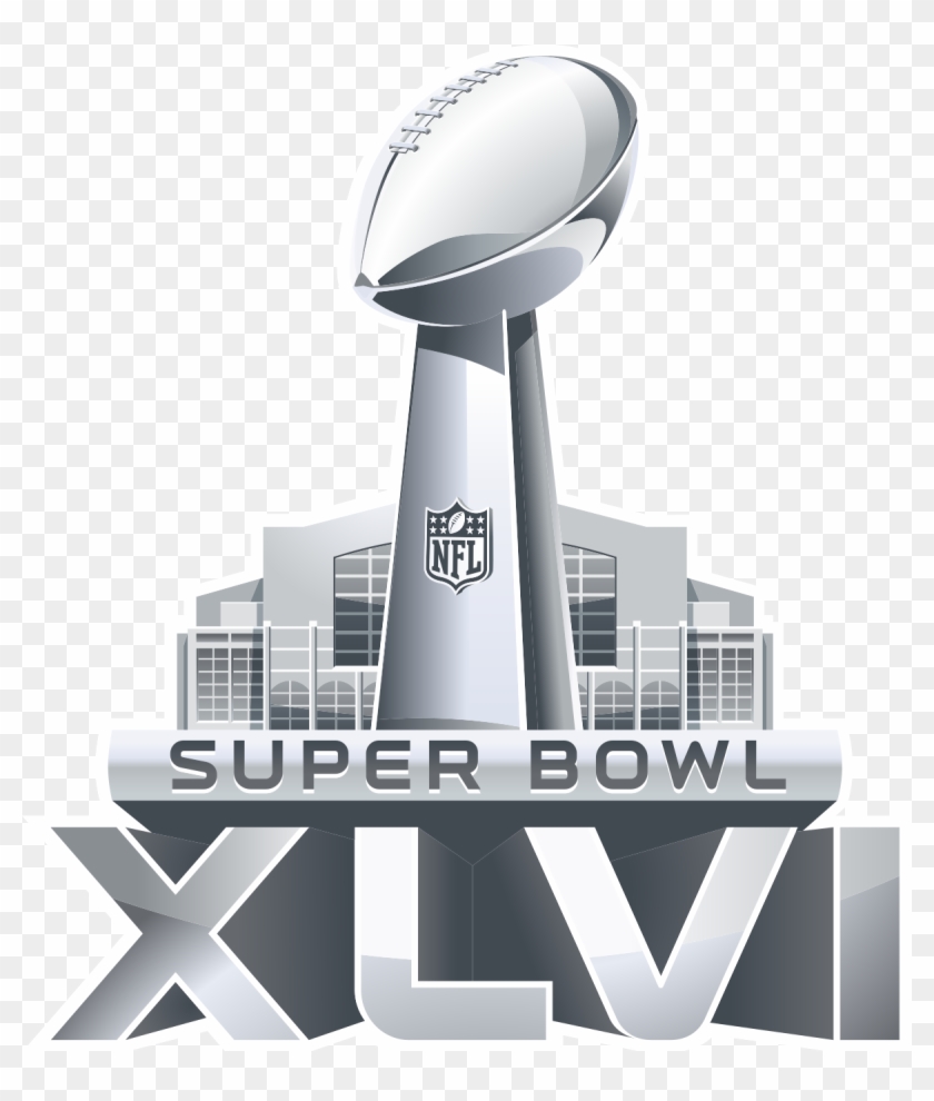 Super Bowl Xlvi Logo, HD Png Download - 1200x1358(#1348790) - PngFind