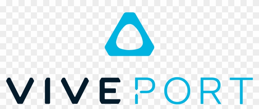 Viveport Logo - Vive Port, HD Png Download - 3531x1319(#1352681) - PngFind