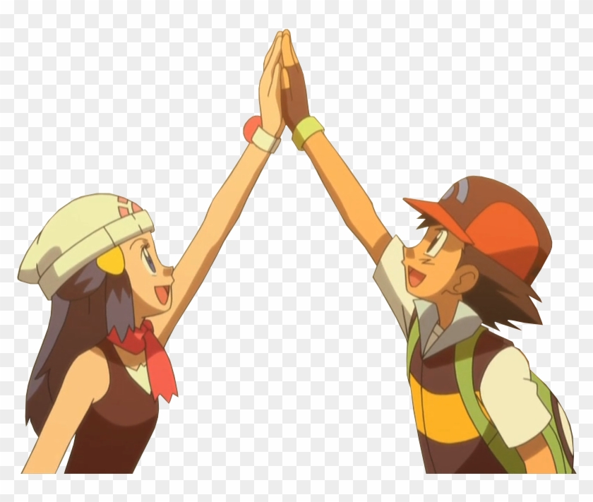 Pokémon Diamond And Pearl Dawn Ash Ketchum Pokémon GO PNG, Clipart