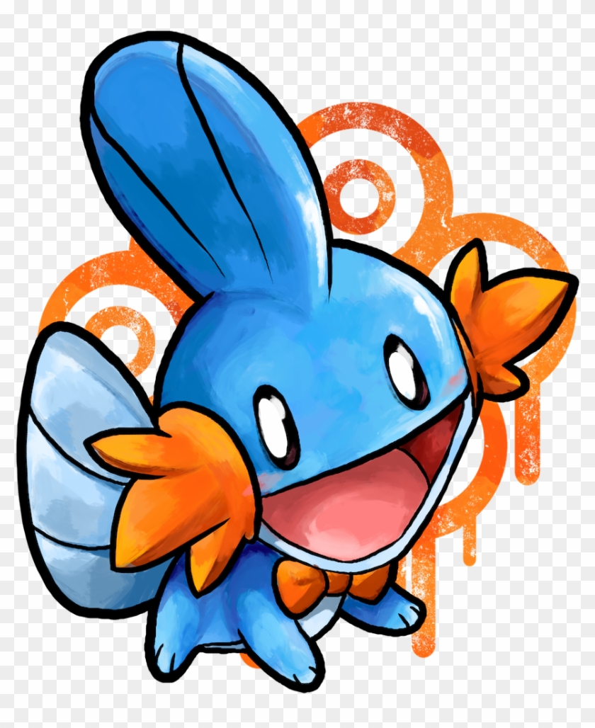 Sues Mudkip - Mudkip Profile, HD Png Download - 900x1060(#1359860 ...