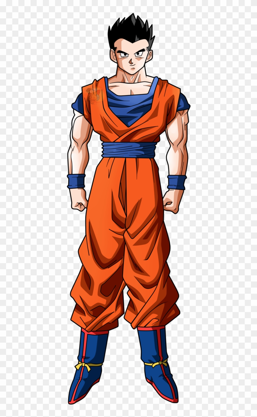 Gohan Png - Super Saiyan God Goku Full Body, Transparent ...