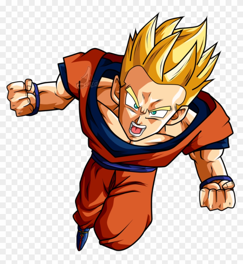 Gohan Ssj Png - Gohan Ssj Dbz Super, Transparent Png - 877x912(#1365162 