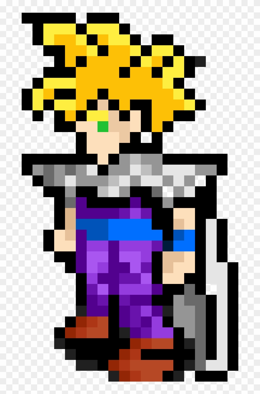 Gohan Custom Character Pixel Hd Png Download 1190x1190 1366438 Pngfind - gohan ssj roblox