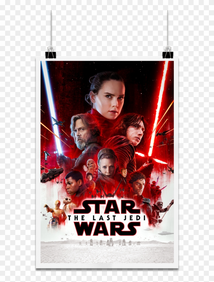 The Last Jedi Is A 17 Sci Fi Action Film Written Star Wars The Last Jedi Itunes Hd Png Download 568x1024 Pngfind