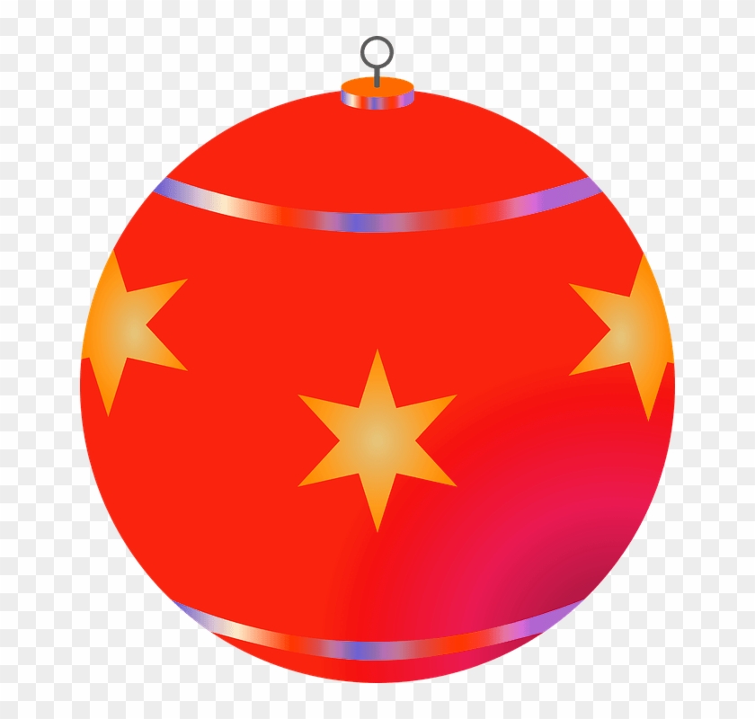 Christmas Bauble Clipart, HD Png Download - 662x720(#1372613) - PngFind