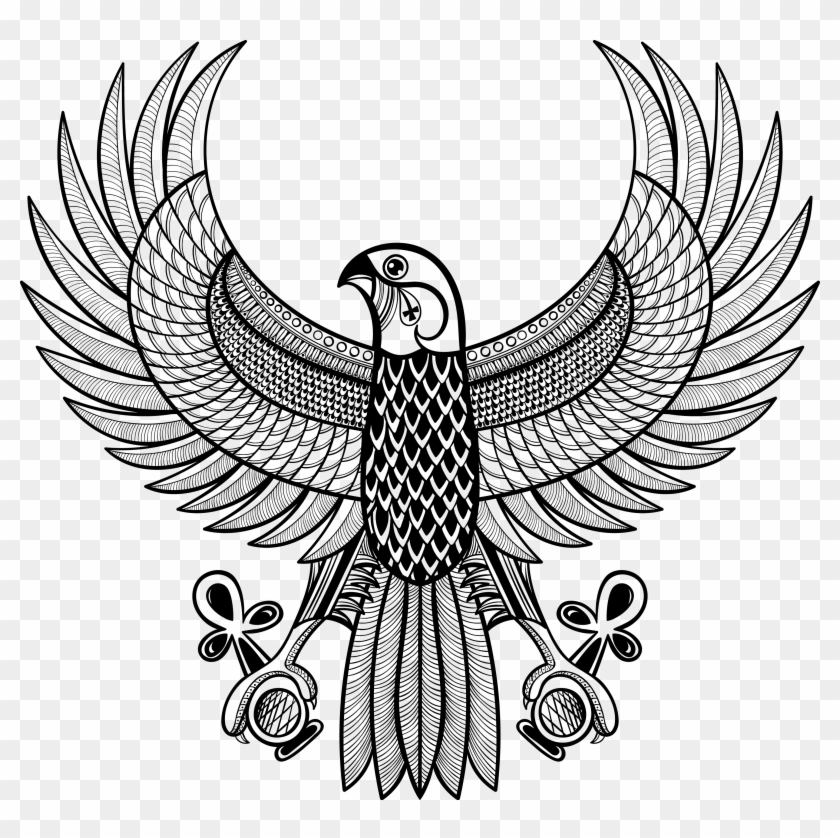egyptian eagle tattoo