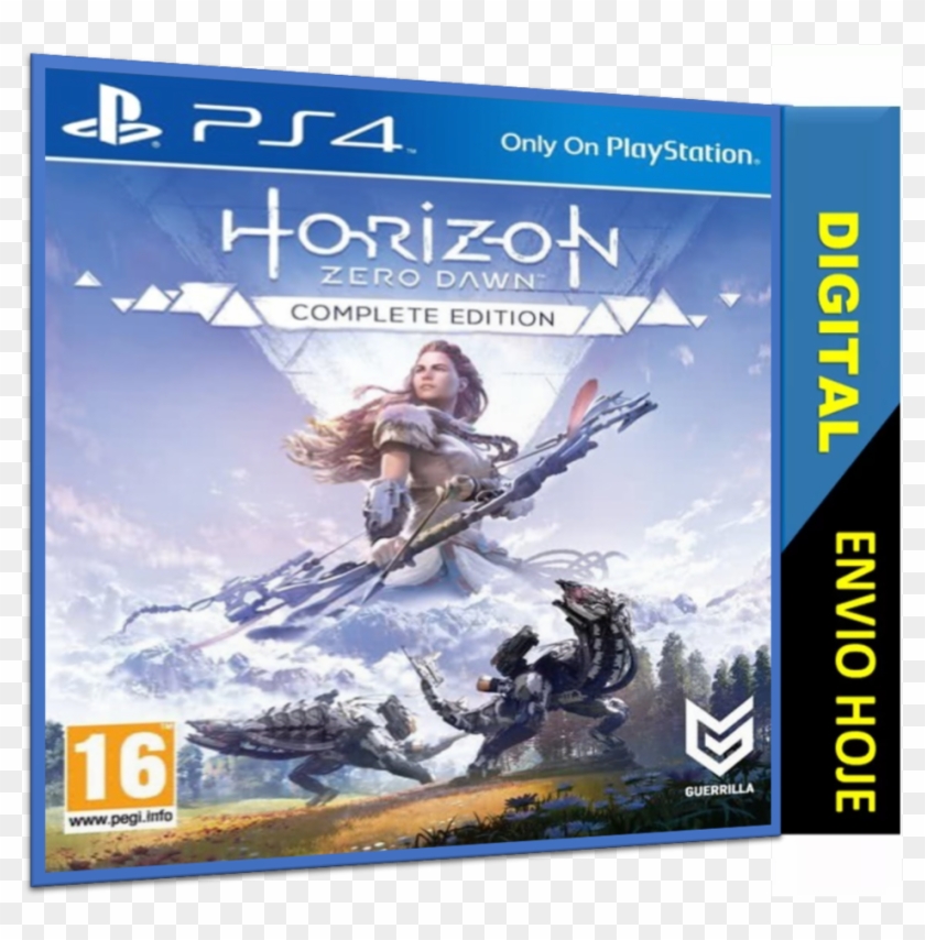 Horizon Zero Dawn Complete Edition Rating, HD Png Download - 1024x917 ...