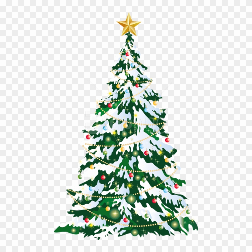 Free Png Large Deco Christmas Tree Art Png Images Transparent ...
