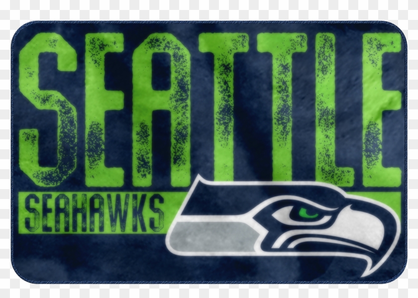 Seattle Seahawks 20 X 30 Worn Out Printed Foam Bathroom - Seattle ...