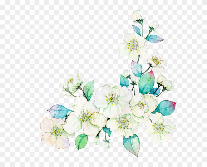 download white watercolor flowers png png gif base download white watercolor flowers png