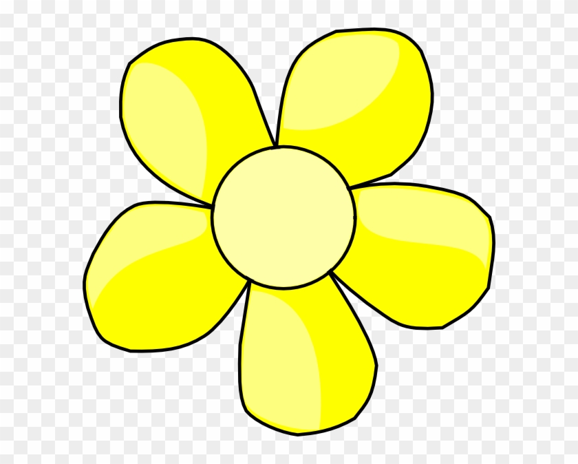 Download Original Png Clip Art File Yellow Flower Svg Images Transparent Png 600x594 1386011 Pngfind